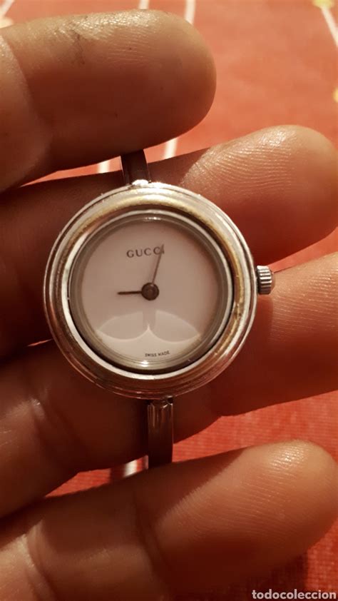 reloj gucci mujer antiguo precio